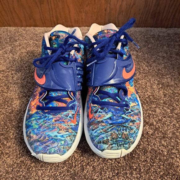 Nike KD 14 Psychedelic Kevin Durant Shoes - Picture 9 of 10